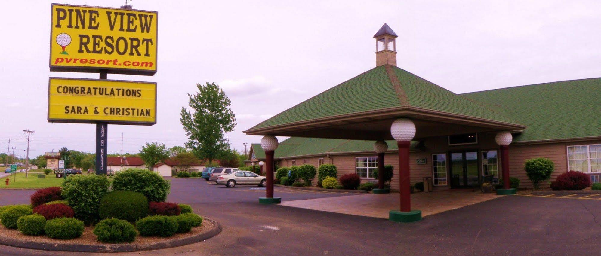 Pine View Resort Monticello Exterior foto